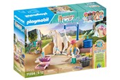 Playmobil - Playmobil Horses of Waterfall - Isabella en leeuwin speelset - 71354
