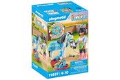 Speelgoedpop - Playmobil Paardentherapeut - 71497