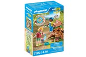 Playmobil - Playmobil My Life - Zorgen voor de egelfamilie - 71512