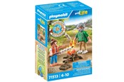Speelgoedpop - Playmobil Kampvuur met marshmallows - 71513