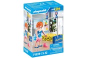Speelgoedpop - Playmobil Kleding winkelen - 71539