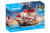 Playmobil - Playmobil Piraten - Piratenschip - 71418
