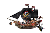 Playmobil - Playmobil Piraten - Groot Piratenschip - 71530