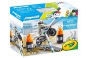 Playmobil - Playmobil - Motorcrossmotor - 71377
