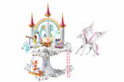 Playmobil - Playmobil Prinses - Regenboog wolkenkasteel - 71359