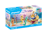 Playmobil - Playmobil Fantasy & Magic - Zeemeermin zeepaardjeskoets - 71500