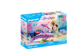 Playmobil - Playmobil Fantasy & Magic - Zeemeermin met dolfijnen - 71501
