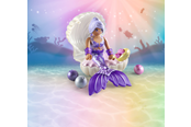 Speelgoedpop - Playmobil Zeemeermin met parelmoerschelp - 71502