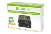 Repeater & zendontvanger - IC INTRACOM TECHly 120m HDMI KVM EXTENDER over Network Cable - IDATA HDMI-KVM2