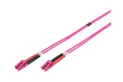 Netwerk - kabel - DIGITUS patch cable - 10 m - RAL 4003 - Roze - 10m - DK-2533-10-4
