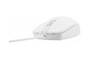Muis - Natec Ruff 2 - mouse - USB - white - Muis - Optisch - 3 knoppen - Wit - NMY-1988