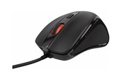 Muis - Natec PIGEON 2 - mouse - USB - black - Muis - Optisch - 6 knoppen - Zwart - NMY-2047