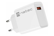 Mobiel - Adapters & Opladers - Natec Ribera power adapter - USB - 18 Watt - NUC-2057