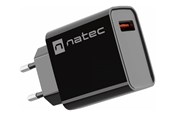 Mobiel - Adapters & Opladers - Natec Ribera power adapter - USB - 18 Watt - NUC-2058