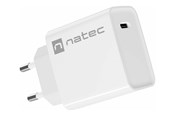Mobiel - Adapters & Opladers - Natec Ribera power adapter - 24 pin USB-C - 20 Watt - NUC-2059