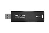 USB-stick - A-Data SC610 External SSD - 1TB - Zwart - 1TB - USB-stick - SC610-1000G-CBK/RD
