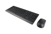 Toetsenbord - Lenovo 510 - keyboard and mouse set - US - black - Keyboard and mouse set - Engels (US international) - Zwart - GX30N81776