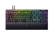 Toetsenbord - Razer BlackWidow V4 Pro - Gaming toetsenbord - Engels (US international) - Zwart - RZ03-04680100-R3M1