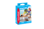 Speelgoedpop - Playmobil Banketbakker - 71479