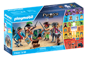 Speelgoedpop - Playmobil Piratenfiguren Set - 71533