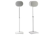 Luidsprekercomponenten - Sanus Floor Stand Adjustable for Sonos ERA 300 Pair White - WSSE3A2-W2