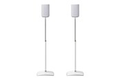 Muurbevestigingen, AV-bevestigingen & AV-meubels - Sanus WSSE1A2 stand - for speakers - height-adjustable - white - Max 2.2 kg - recommended for - WSSE1A2-W2