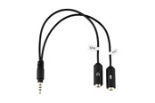 Diversen - Joby Cable Splitter Wavo 3.5mm - JB01736-0WW