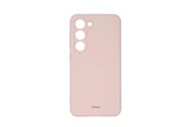 Mobiel - Covers & Cases - ONSALA Phone Case Silicone Chalk Pink - Samsung S23 5G - 664128