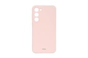 Mobiel - Covers & Cases - ONSALA Phone Case Silicone Chalk Pink - Samsung S23+ 5G - 664129