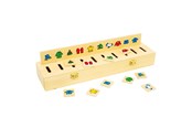 Speelgoed voor baby's - Small Foot - Images Sorting box 55 pcs. - 6494