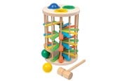 Speelgoed voor baby's - Small Foot - Knocking Ball Tower - 6569
