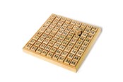 Leren en educatie - Small Foot - Counting Board - The Tables from 1 to 10 - 10953