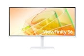 Scherm - 34" Samsung ViewFinity S6 S34C650TAU - 3440x1440 (UWQHD) - 100Hz - VA - 90W USB-C - KVM switch - LS34C650TAUXEN