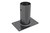 Muurbevestigingen, AV-bevestigingen & AV-meubels - Multibrackets M Pro Series mounting component - black - Max - recommended for - 7350073732166