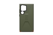 Mobiel - Covers & Cases - UAG Civilian olive drab - Samsung Galaxy S24 Ultra - 214439117272