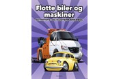 Creatief spelen - Tactic Flotte biler og maskiner aktivitets- og klistermærkebog - 52641