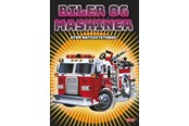 Creatief spelen - Tactic Biler og maskiner stor aktivitersbog (96s) - 53479