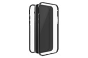 Mobiel - Covers & Cases - BLACK ROCK 360° Phone Case Glass iPhone 14 Transp/Black - 00215154