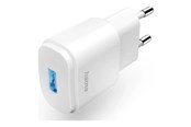Mobiel - Adapters & Opladers - Hama Charger 1xUSB-A 6W White - 00201645