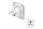 Kabels - diversen - Hama Traveladapter Type E/F Universal World-EU White - 00223455