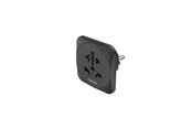 Kabels - diversen - Hama Traveladapter Type E/F Universal World-EU Black - 00223454