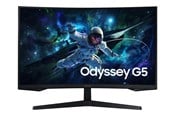 Scherm - 27" Samsung Odyssey G5 S27CG552EU - 2560x1440 (QHD) - 165Hz - VA - LS27CG552EUXEN