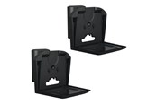 Muurbevestigingen, AV-bevestigingen & AV-meubels - Sanus WSWME32 mounting kit - adjustable - for speaker(s) - Max 4.5 kg - recommended for - WSWME32-B2