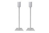 Muurbevestigingen, AV-bevestigingen & AV-meubels - Sanus SANUS Floor Stand for Sonos ERA100 Pair White - Max 2.2 kg - recommended for - WSSE12-W2