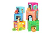 Leren en educatie - Small Foot - Stacking Tower with Animals - 10044