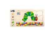 Puzzels - Small Foot - Caterpillar Never Enough Layer Puzzle Hout - 10431