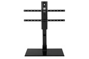 Muurbevestigingen, AV-bevestigingen & AV-meubels - Sanus Universal TV Swivel Stand Max VESA 600x400 Black - Max 55 kg - recommended for 86" - VTVS2-B2