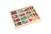 Creatief spelen - Small Foot - Wooden Bead Set - 2465