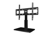 Muurbevestigingen, AV-bevestigingen & AV-meubels - Sanus TV stand 32-60" Swivel VESA 600x400 Black - Max 27.22 kg - recommended for 60" - VTVS1-B2