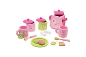 Doen-alsof spelen - Small Foot - Wooden Tea Set 17 pcs. - 2849